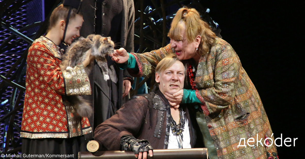 „Sorokin wird plötzlich zum Spiegel unserer PolitPhrasen“ дekoder