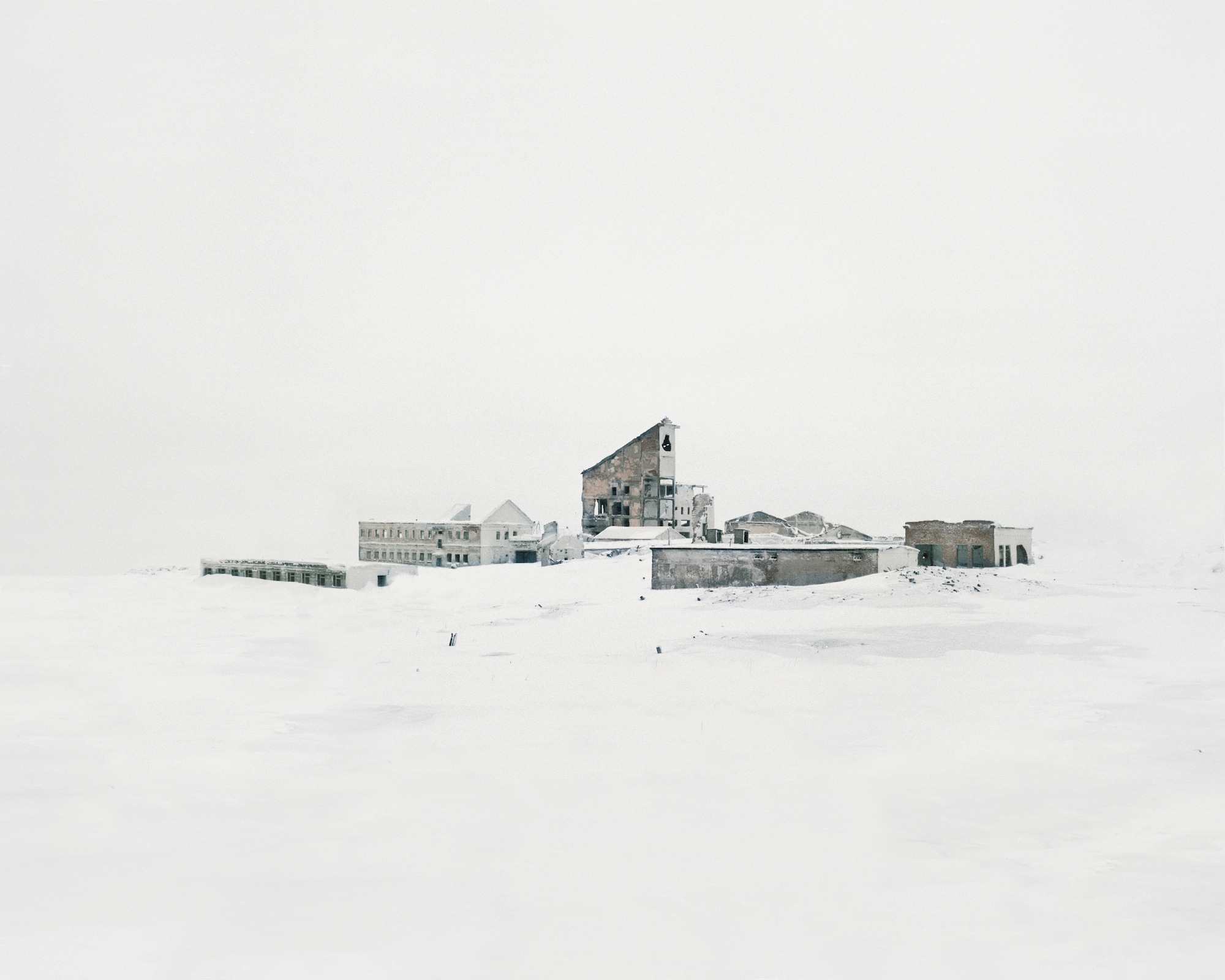 Anlage zur Kohleverarbeitung. Russland – Republik Komi, 2014