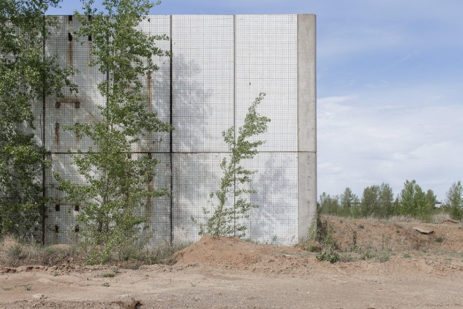 1990 wurde der Bau des Atomkraftwerks endgültig eingestellt / Foto © Jewgenija Shulanowa