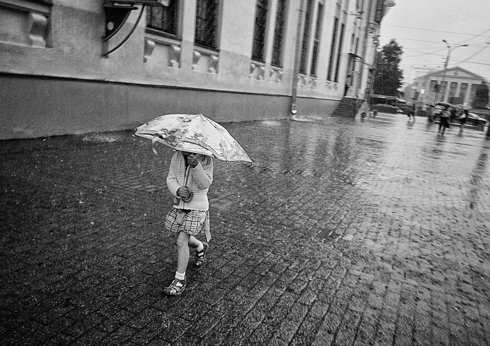 Минск под дождем / © Иван Уральский