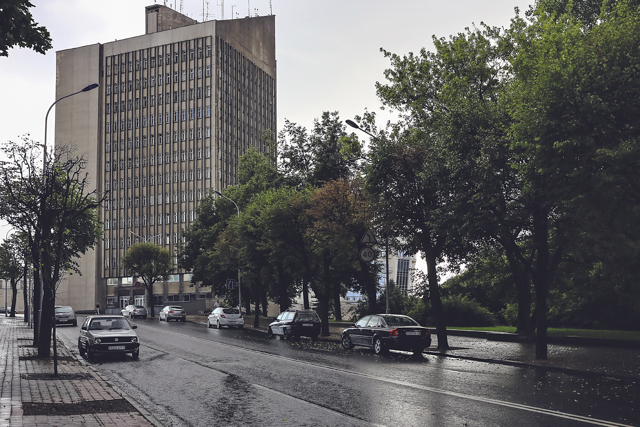 После дождя — Минск, когда расходятся тучи / © Микита Кириенка