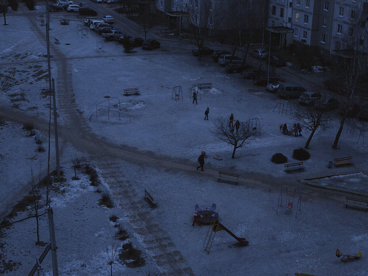 Winter 2019, Minsk, Belarus / Foto © Julia Autz