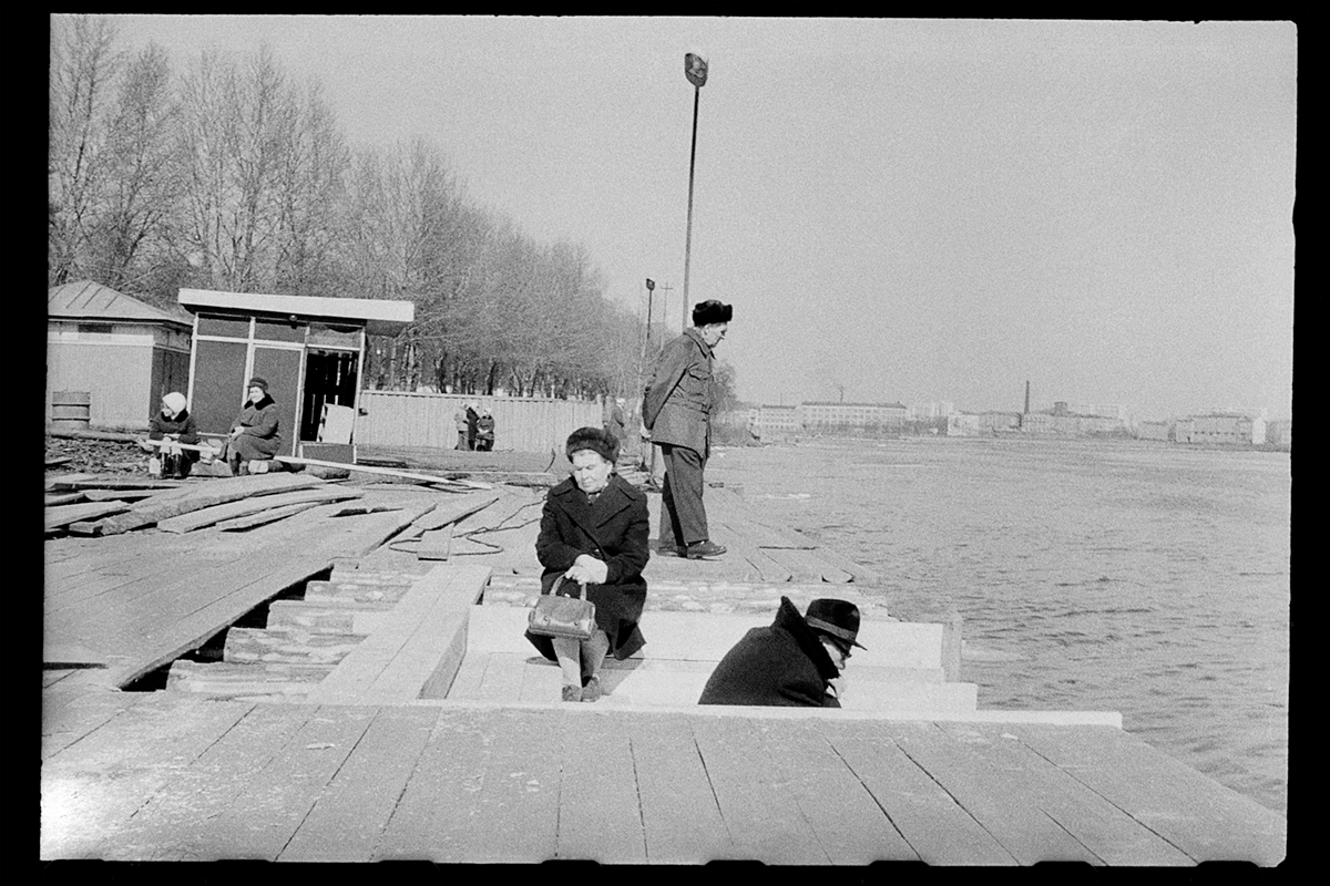 Frühling in Leningrad, 1976 © Mascha Iwaschinzowa