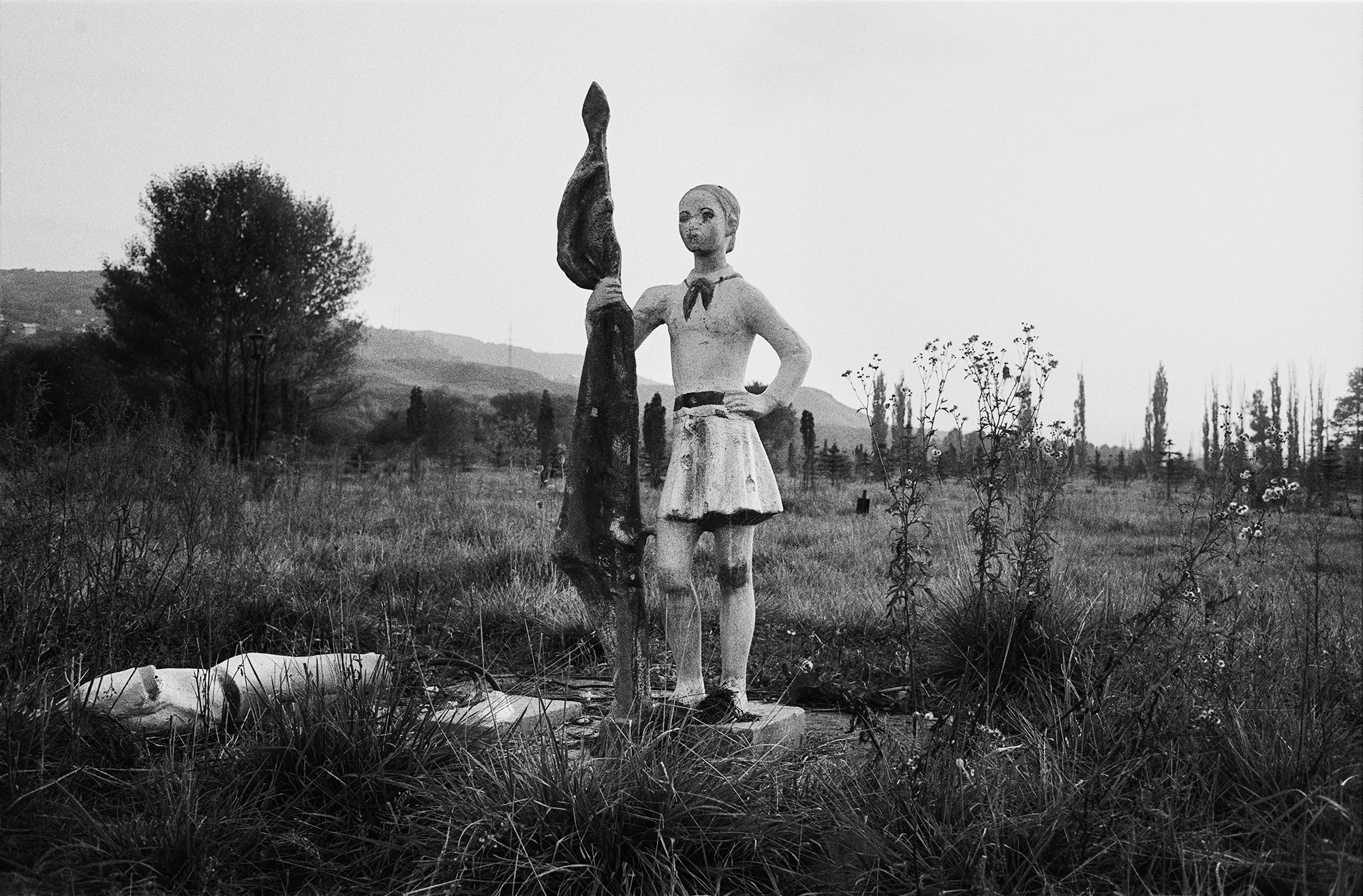 Pioniere, Podkumok, 1992 / Foto © Igor Mukhin