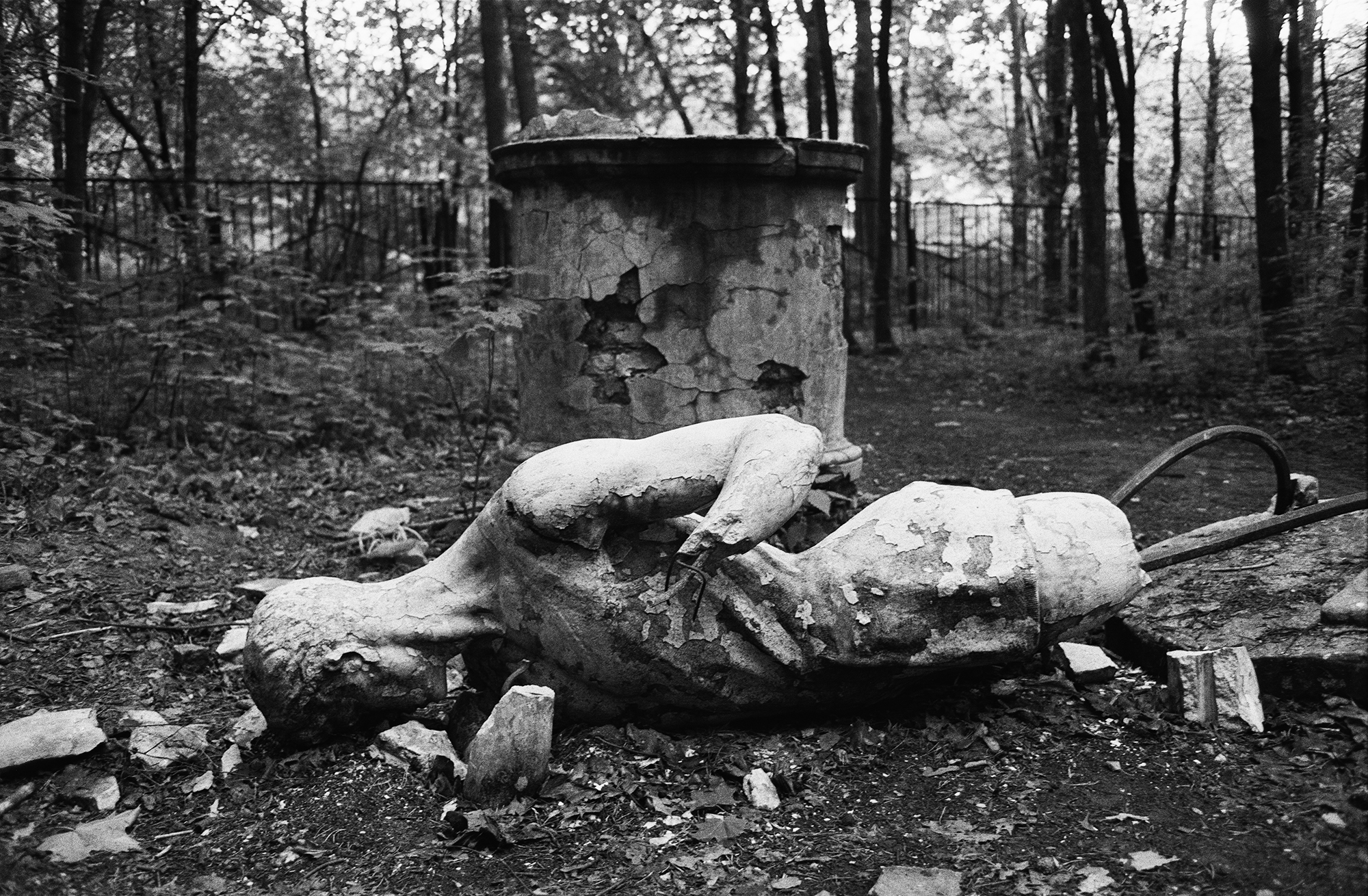 Park Pokrowskoje-Streschnewo, Moskau, 1993 / Foto © Igor Mukhin