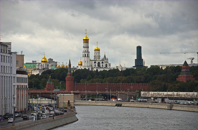 Sergej –  „Wenn ich schon in Moskau lebe, dann auf jeden Fall im Zentrum.“ – Foto © Uwe Brodrecht/flickr.com