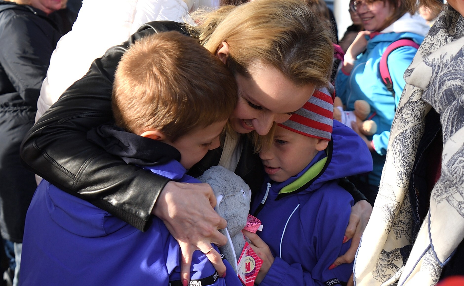 Am Ende ihres ersten Jahres als Ombudsfrau hat Lwowa-Belowa nach Schätzungen ihres Teams „über tausend Kinder” umarmt / Foto © kremlin.ru  unter CC BY-SA 4.0