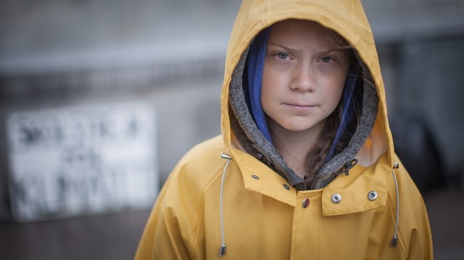 Greta Thunberg sorgt für einen seltenen Konsens in der russischen Gesellschaft / Foto © Andreas Hellberg/Wikipedia unter CC BY-SA 4.0