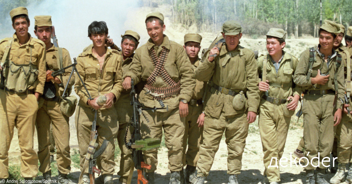 AfghanistanKrieg 30 Jahre Truppenabzug дekoder DEKODER