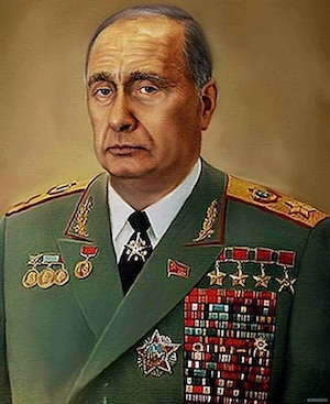 Putin-Meme aus dem Internet