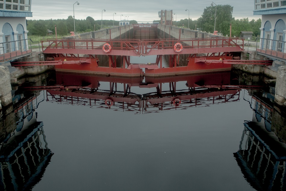 Der Weißmeer-Ostsee-Kanal war ein gewaltiges Infrastruktuprojekt – errichtet von Zwangsarbeitern / Foto © Anna Ivantsova