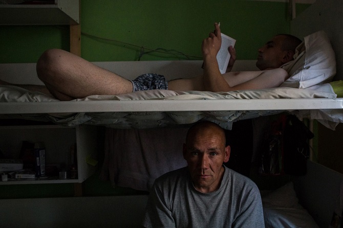 Die Notschleshka (ru. für „Nachtasyl“) bietet Chancen, Gemeinschaft und ein Bett – Foto © Alexej Loschtschilow