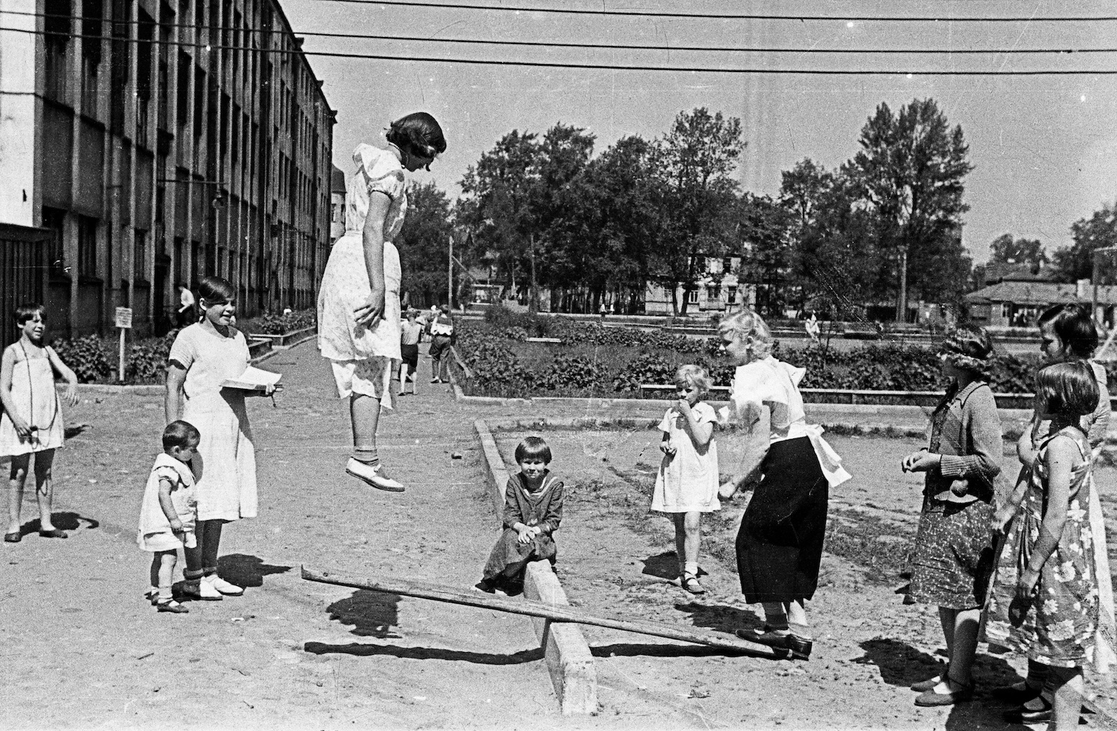 Leningrad, Foto – Jakow Henkin / © Olga Maslova Walther