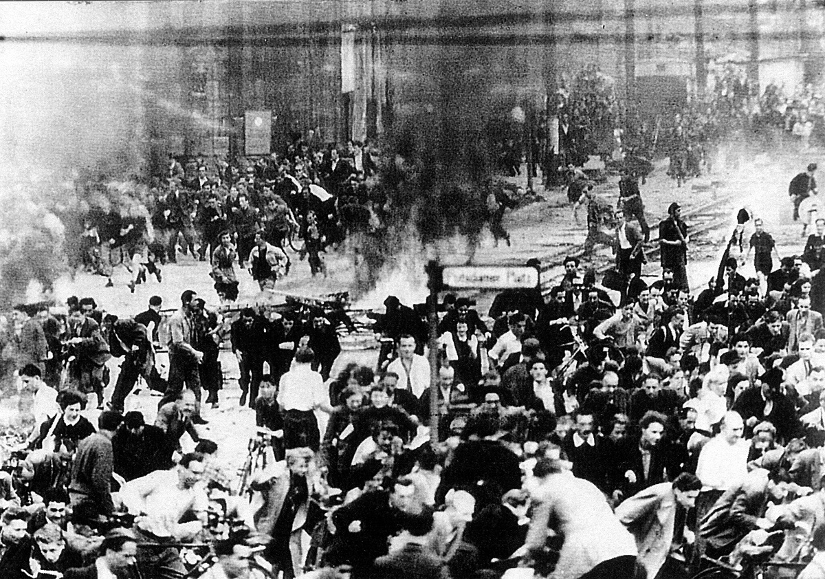 Zu der massenhaften Erhebung am 17. Juni konnte es nur deswegen kommen, weil es vielerorts bereits seit Tagen Proteste gab und unablässig Gerüchte die Runde machten / Foto © 70 Jahre DDR-Volksaufstand/Bundesstiftung Aufarbeitung, Eastblockworld, 1212152