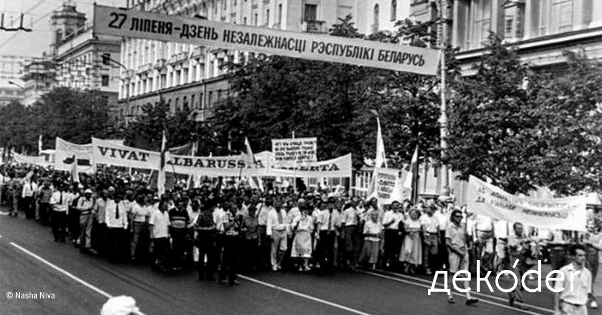 Bystro #41: Warum konnte sich die Demokratie Anfang der 1990er Jahre in Belarus nicht durchsetzen?