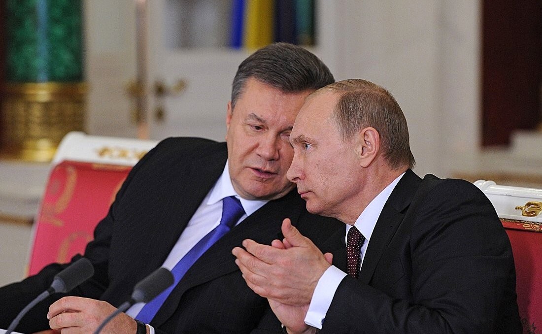 Janukowytsch und Putin im Dezember 2013 / Foto © kremlin.ru (CC BY 4.0)
