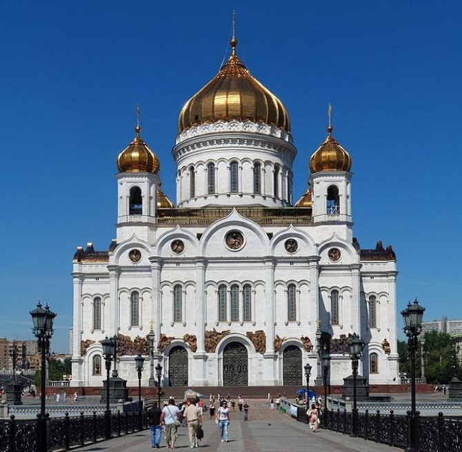 Christ-Erlöser-Kathedrale дekoder | DEKODER | Journalismus aus Russland deutscher