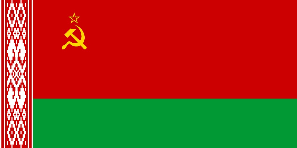 Weiß-Rot-Weiß ist der ProtestAlexander Lukaschenko