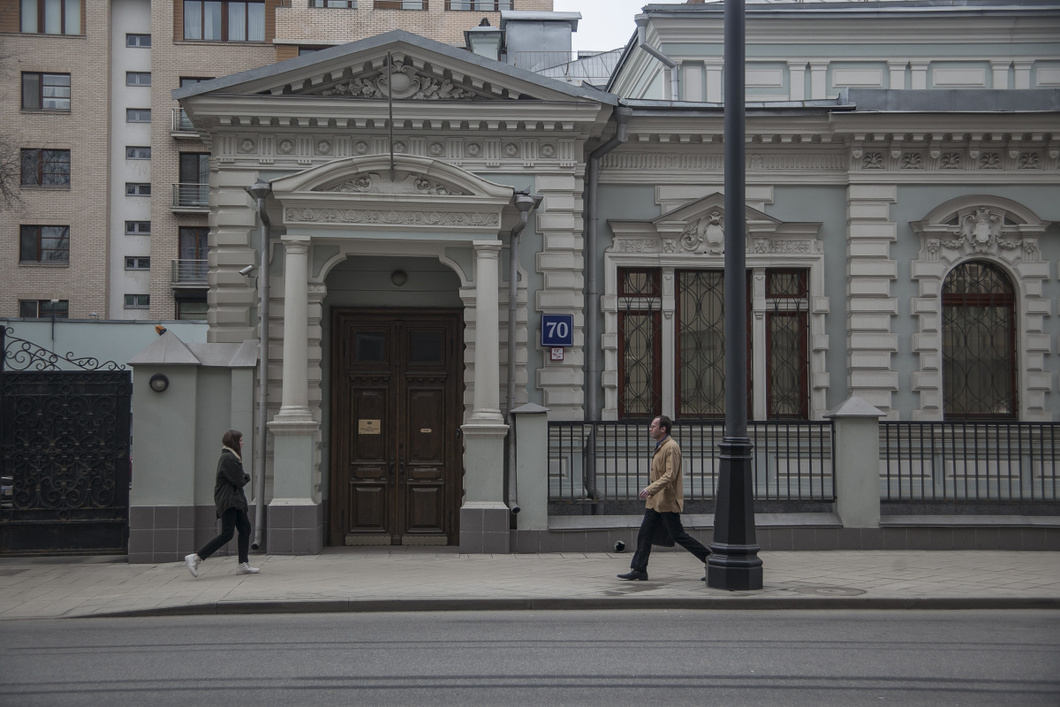 Die Stiftung für Sozial- und Kulturinitiativen (FSKI) im Zentrum Moskaus. Foto © Wlad Dokschin/Novaya Gazeta 