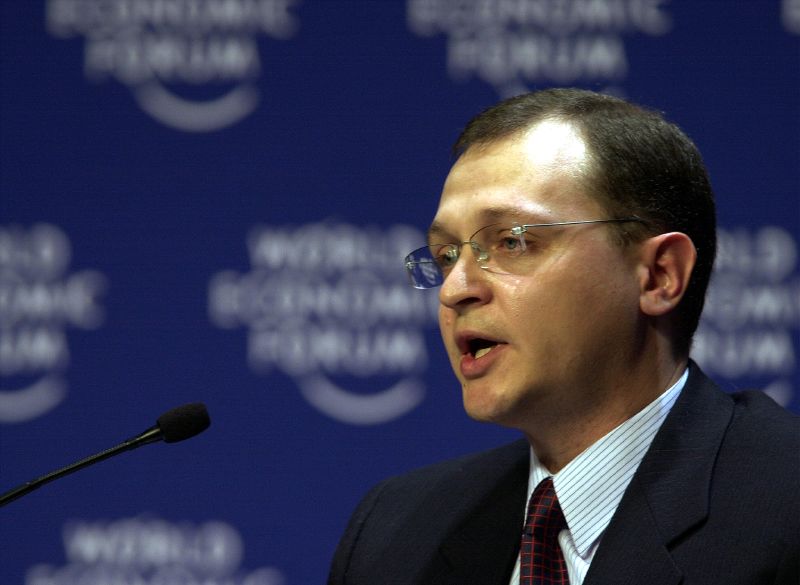 Gilt als „Systemliberaler“ und „effektiver Manager“ – Sergej Kirijenko / Foto © World Economic Forum/flickr.com