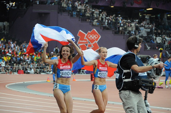 Ja, laufen sie denn? Aufregung um Olympia-Teilnahme russischer Athleten. Foto © Tab59 unter CC BY-SA 2.0