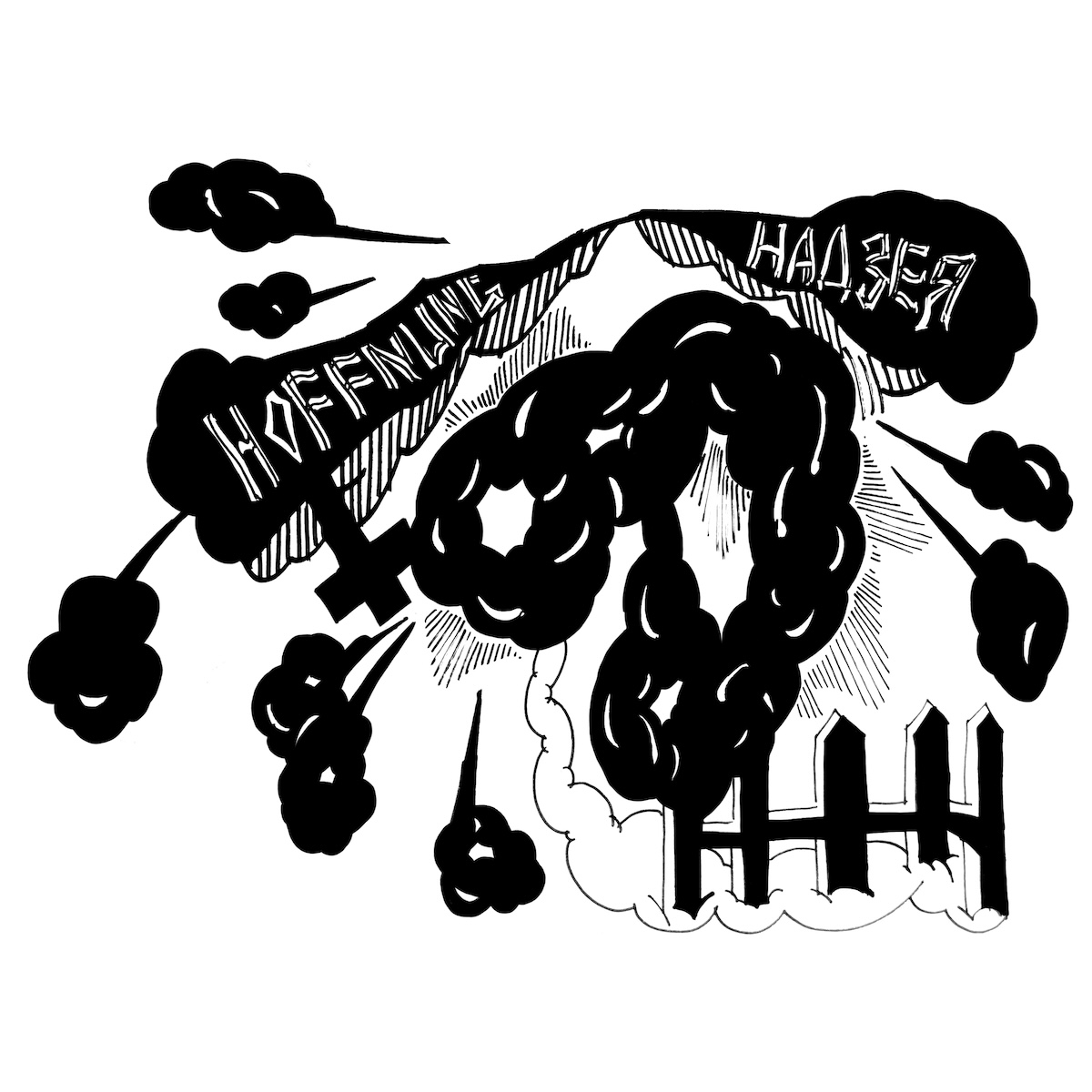 „Knoten der Hoffnung“ / Illustration © Antanina Slabodchykava 