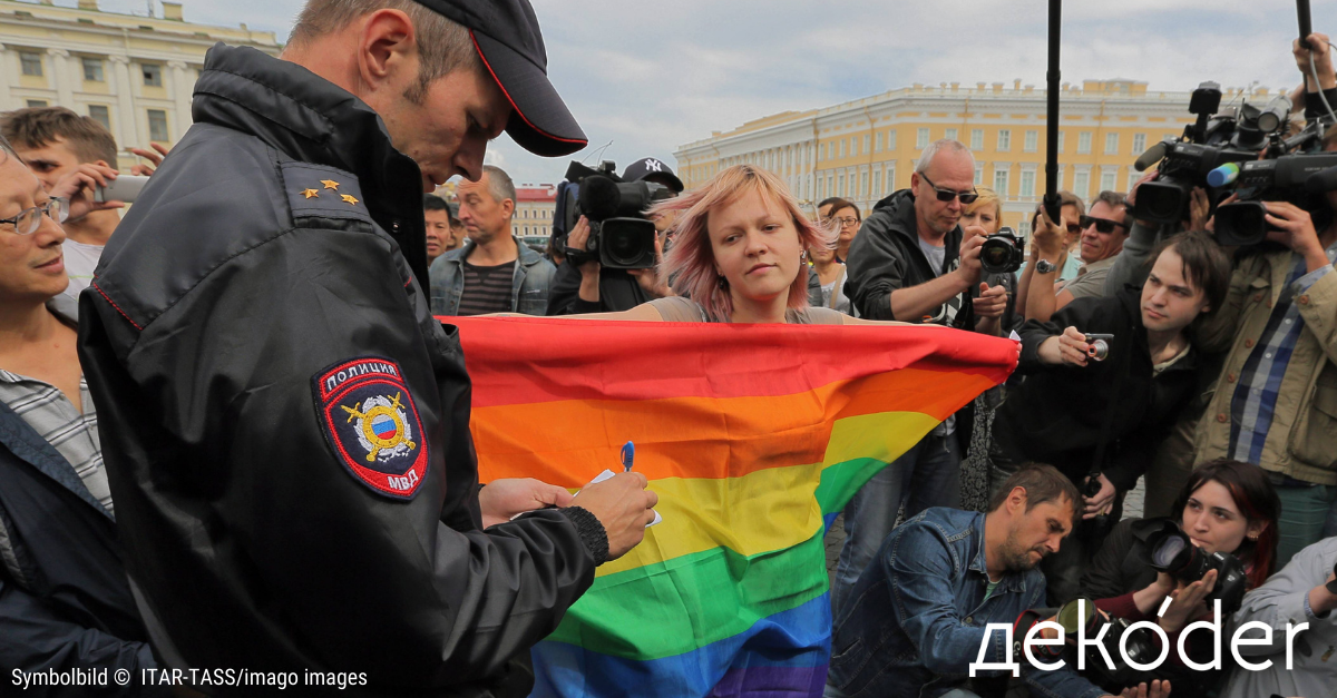LGBTQ-Verbot: „Ein gigantischer Raum für Willkür“