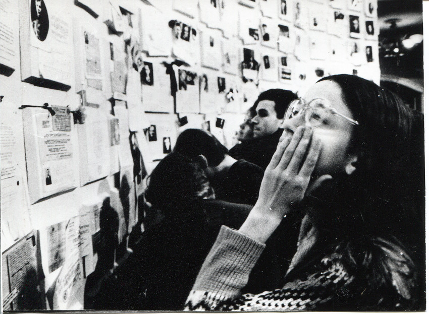 Ausstellung „Woche des Gewissens“ in Moskau, November 1998 / Foto © Juri Rost/Archiv Memorial Moskau, M1_1317 