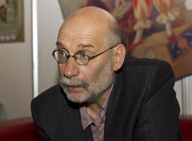 Der kremlkritische Schriftsteller Boris Akunin emigrierte 2014 aus Russland / Foto ©  A. Savin / Wikimedia CC BY-SA 3.0