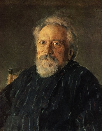 Serow-Portrait von 1894 © Gemeinfrei