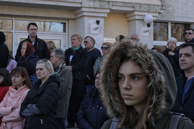 „Wir werden für unsere Rechte kämpfen, und wir werden nicht weichen“ / Fotos © Wlad Dokschin/Novaya Gazeta