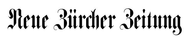 Neue Zürcher Zeitung (NZZ)