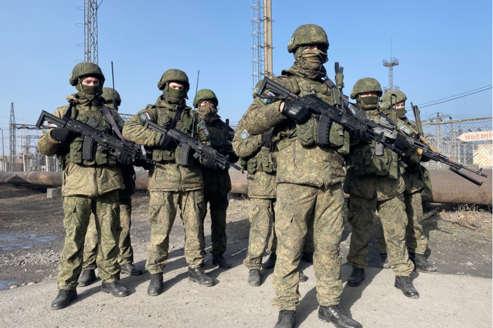 Russische OVKS-Truppen in Kasachstan Anfang 2022 / Foto © Mil.ru CC BY 4.0