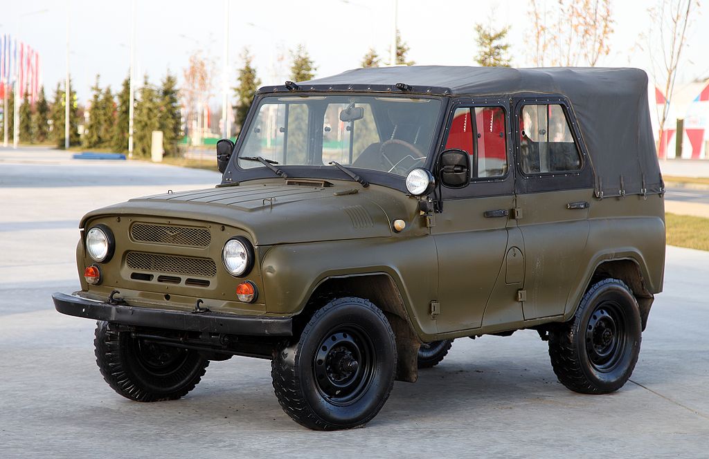 Ein UAZ-469 als Militärfahrzeug / © Vitaly V. Kuzmin unter CC-BY-SA 4.0