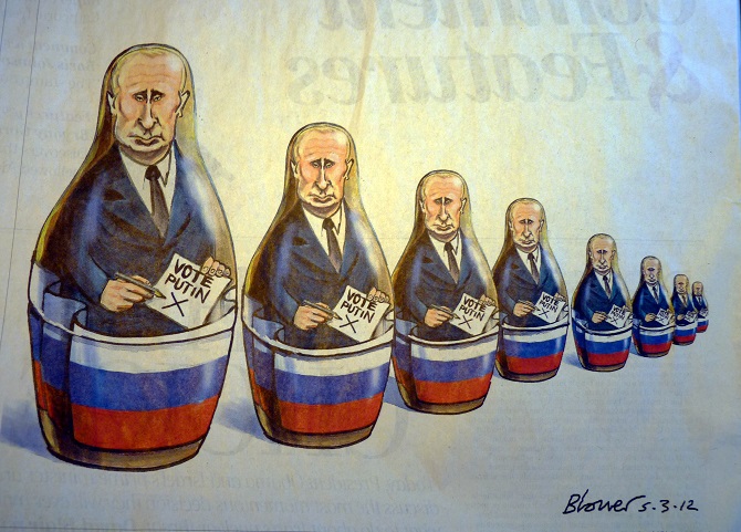 Auf Putin folgt Putin folgt Putin? / © Damian Entwistle/flickr.com