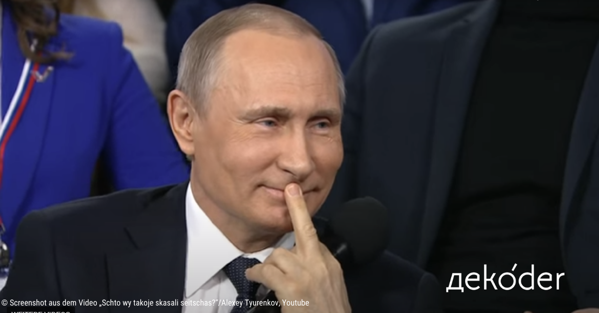 Ein Putin - viele Memes | дekoder | DEKODER | Journalismus ...