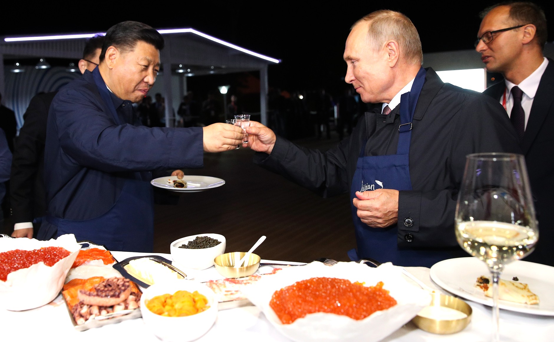 Putin und Xi – Wie tief geht die bromance? / Foto: kremlin.ru