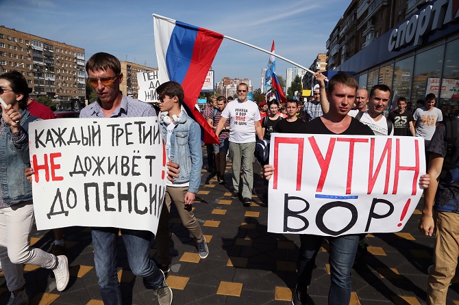 „Jeder Dritte erlebt die Rente nicht“ / „Putin ist ein Dieb“