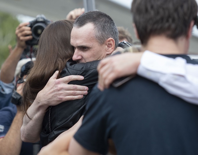 Oleg Senzow kam im September im Rahmen eines Gefangenenaustauschs der Haft frei / Foto © president.gov.ua unter CC BY-SA 4.0