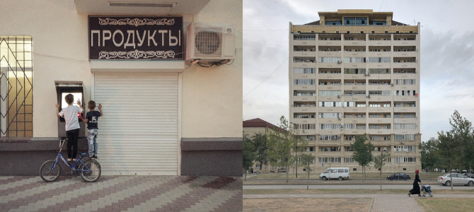 „Sich jetzt vorzustellen, dass hier einmal Krieg war, ist absolut unmöglich“ / Fotos © Dmitry Markov für Meduza