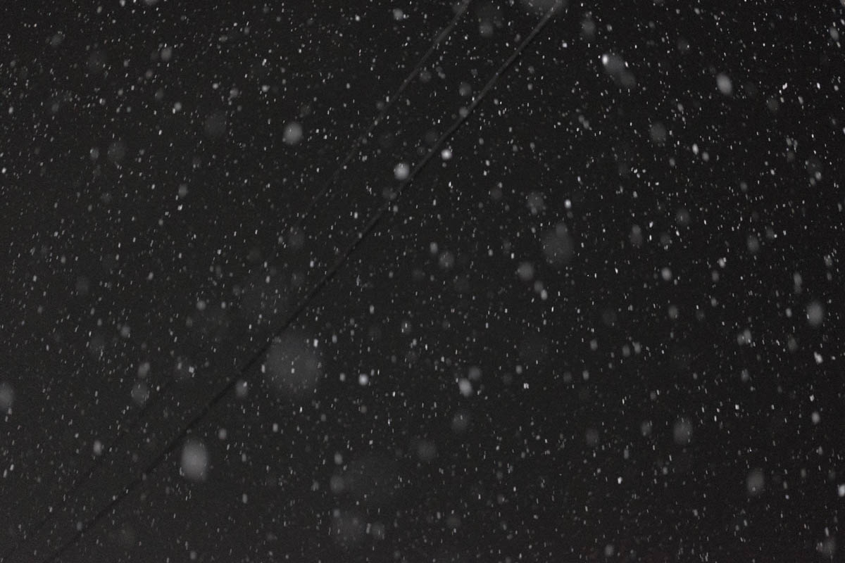 Снежное небо. Малостовка, январь 2021 года / © Татьяна Ткачева