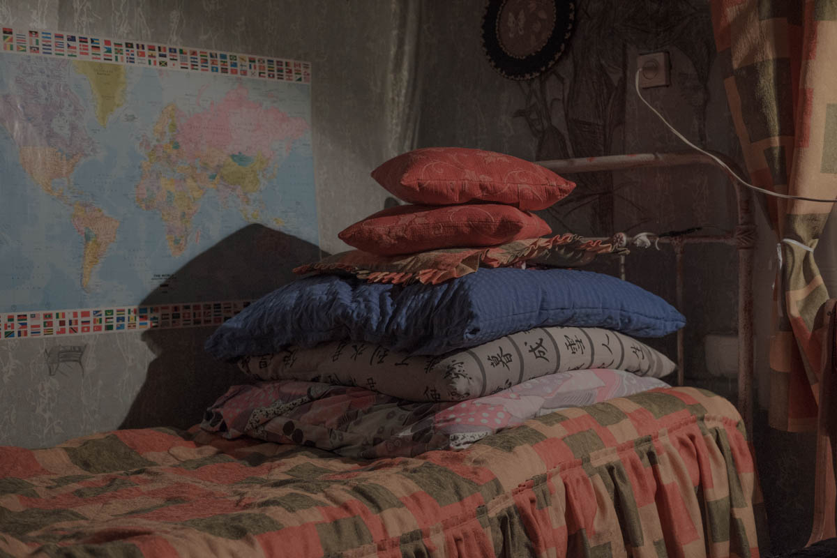 Спальня. Малостовка, декабрь 2020 года / © Татьяна Ткачева