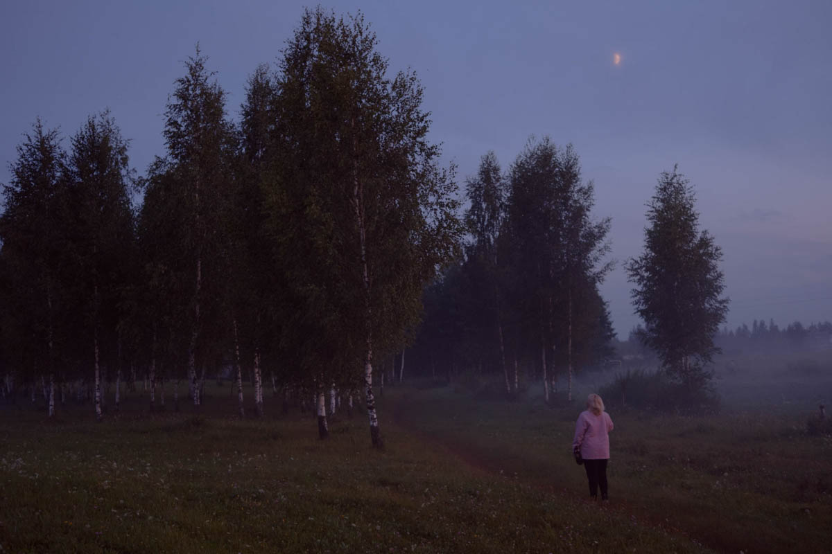 Mama und ich bei einem Spaziergang, August 2019 / Foto © Tatsiana Tkachova