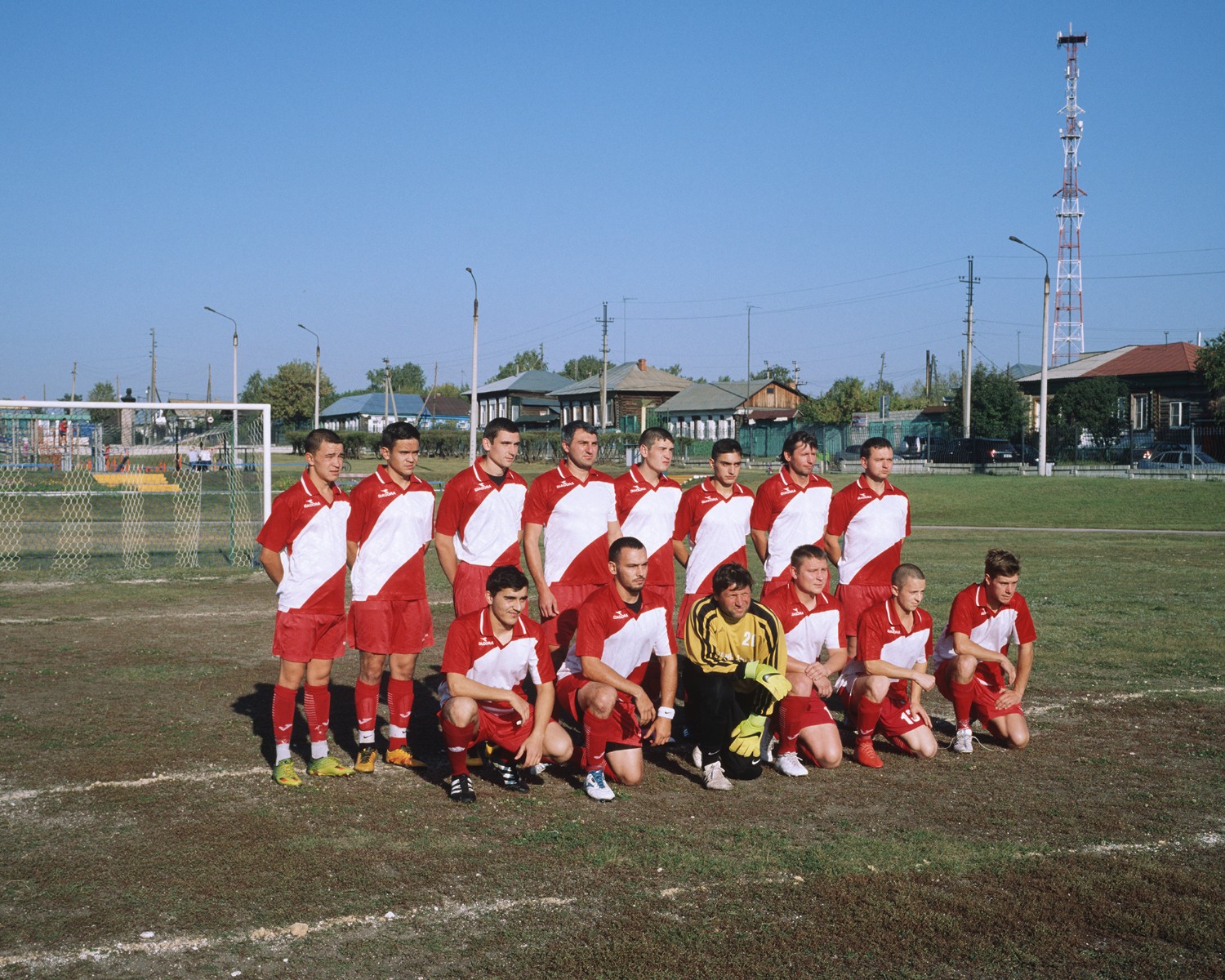 FC  Progress, Werchneuralsk, Oblast Tscheljabinsk, 2017 / Foto © Sergej Nowikow