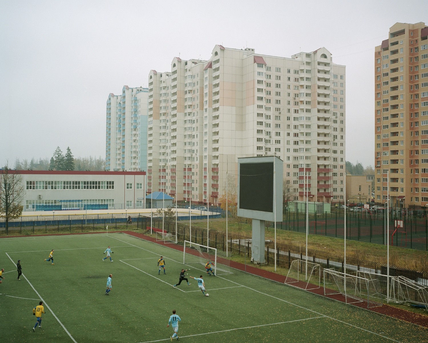 Krasnosnamensk, Oblast Moskau, 2015/ Foto  © Sergej Nowikow