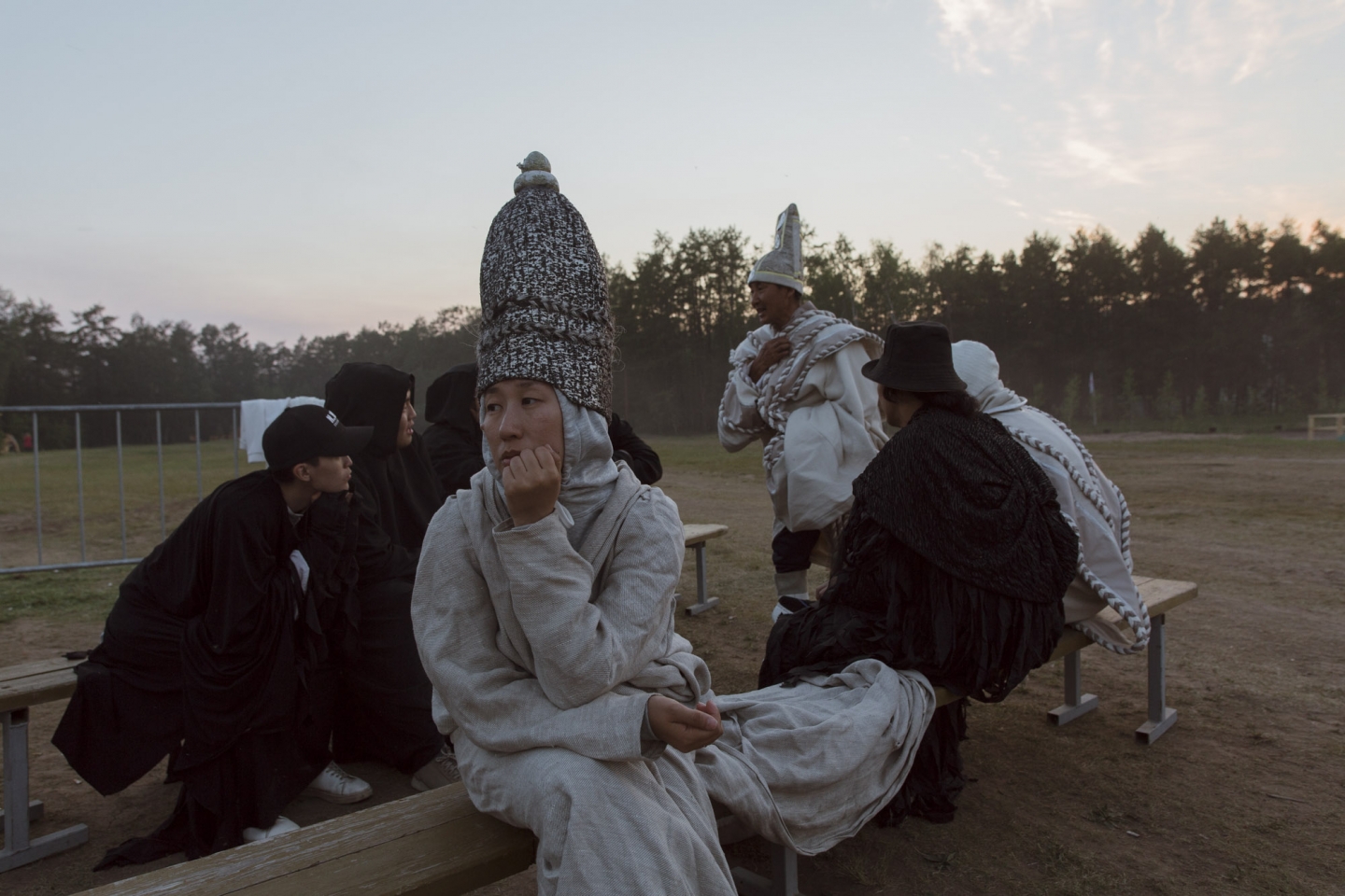 Nicht alle Gäste begrüßen die Sonne, nachts leert sich das Tal der Namzy / Foto © Alexej Wassiljew