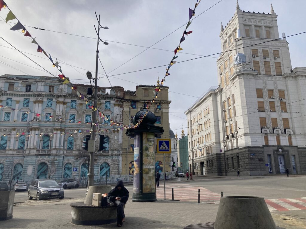 Charkiw im März 2026 / Foto © Peggy Lohse/dekoder