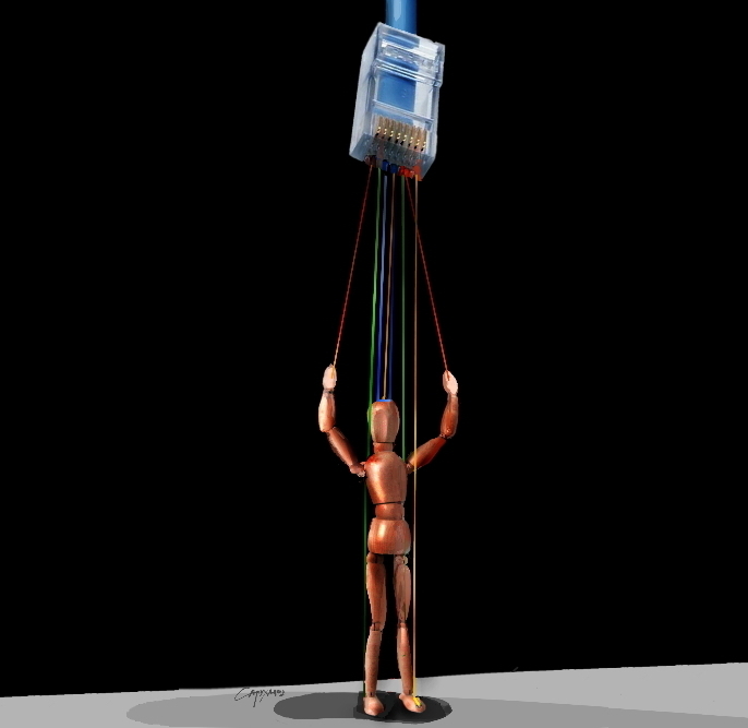 Illustration © Pjotr Saruchanow/Novaya Gazeta