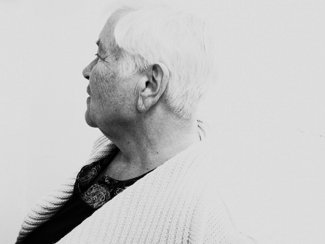 Die Geschichtslehrerin Ljudmila Konstantinowna Miller war die erste, die anfing über die Vergangenheit in Tugatsch zu sprechen / Foto © Jewgenia Shulanowa