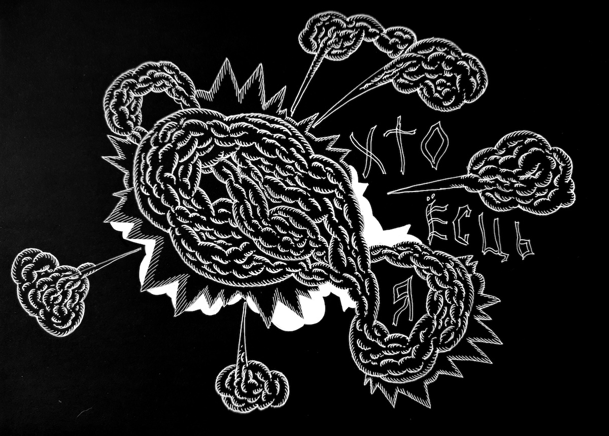 „Knoten der Hoffnung“ / Illustration © Tosla